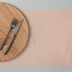 Πετσέτες/Σουπλά Κουζίνας Ηauz Σετ 2τμχ 100% βαμβάκι 33X48 Powder Pink